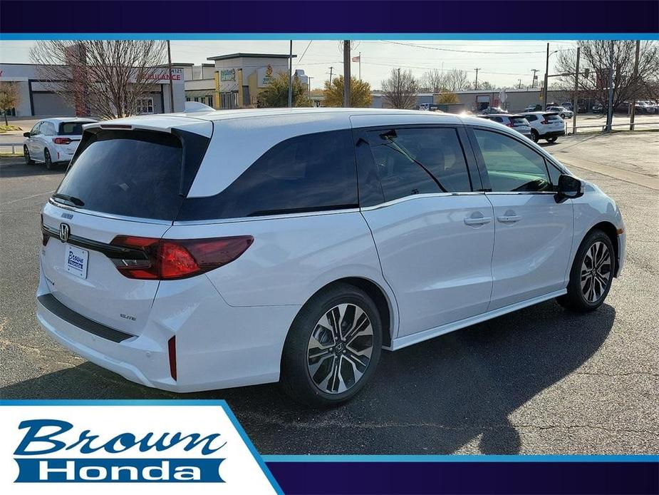 new 2025 Honda Odyssey car, priced at $51,675