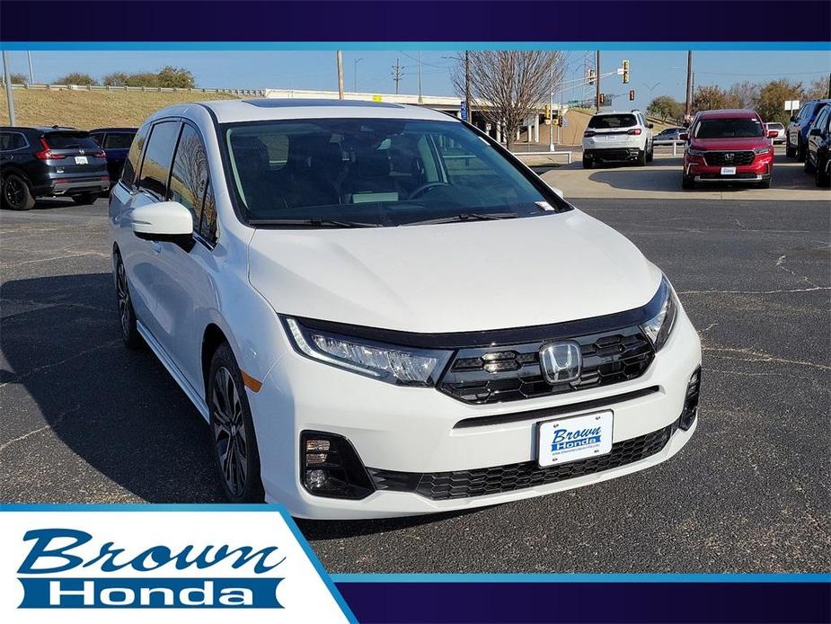 new 2025 Honda Odyssey car, priced at $51,675