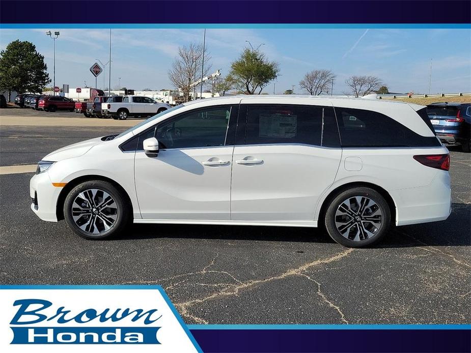 new 2025 Honda Odyssey car, priced at $51,675