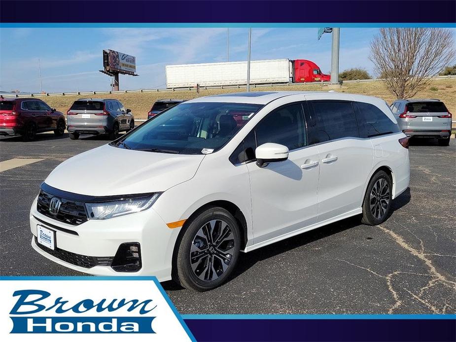 new 2025 Honda Odyssey car, priced at $51,675