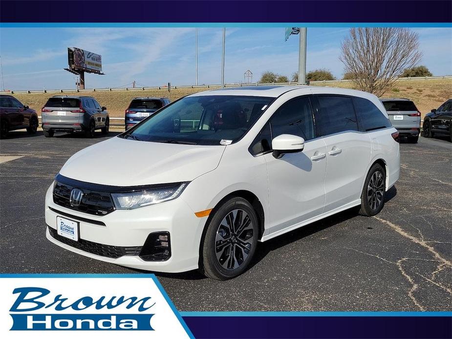 new 2025 Honda Odyssey car, priced at $51,675