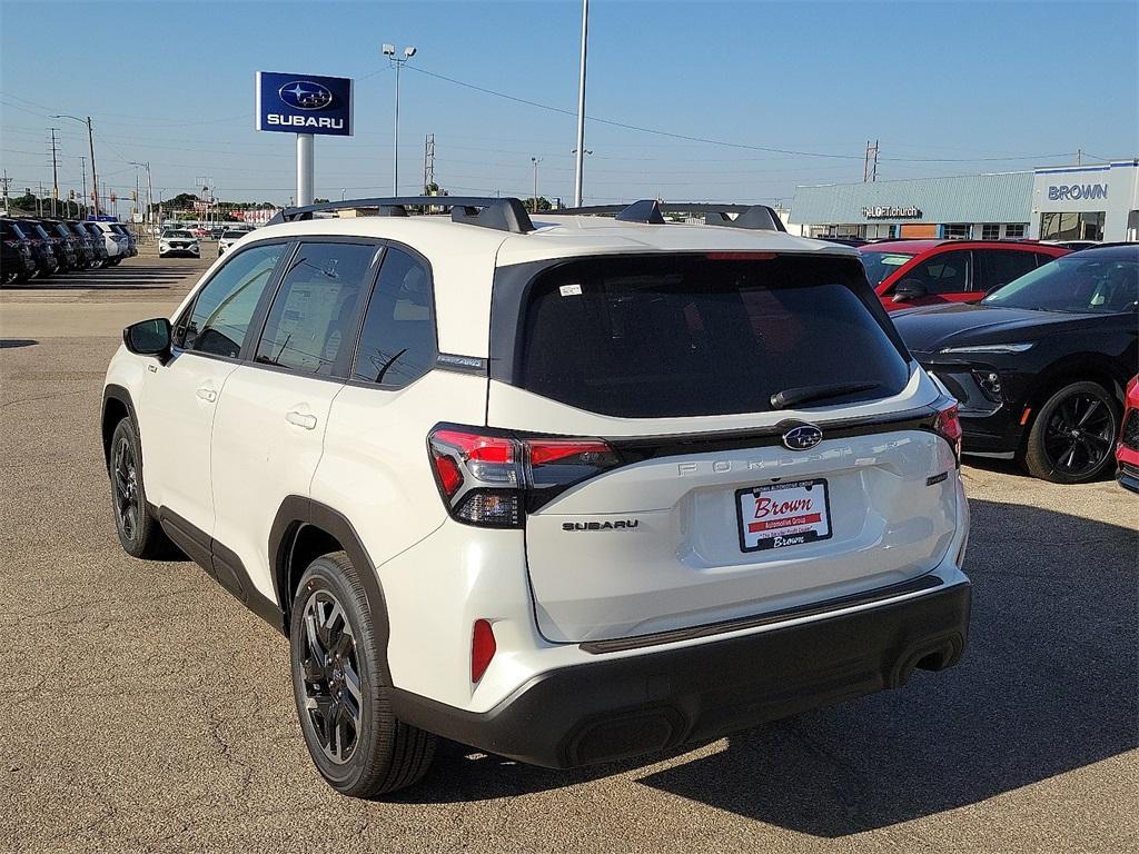 new 2025 Subaru Forester Hybrid car, priced at $37,875