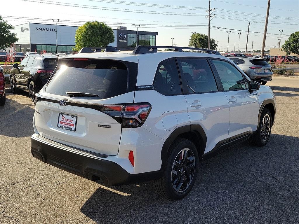 new 2025 Subaru Forester Hybrid car, priced at $37,875