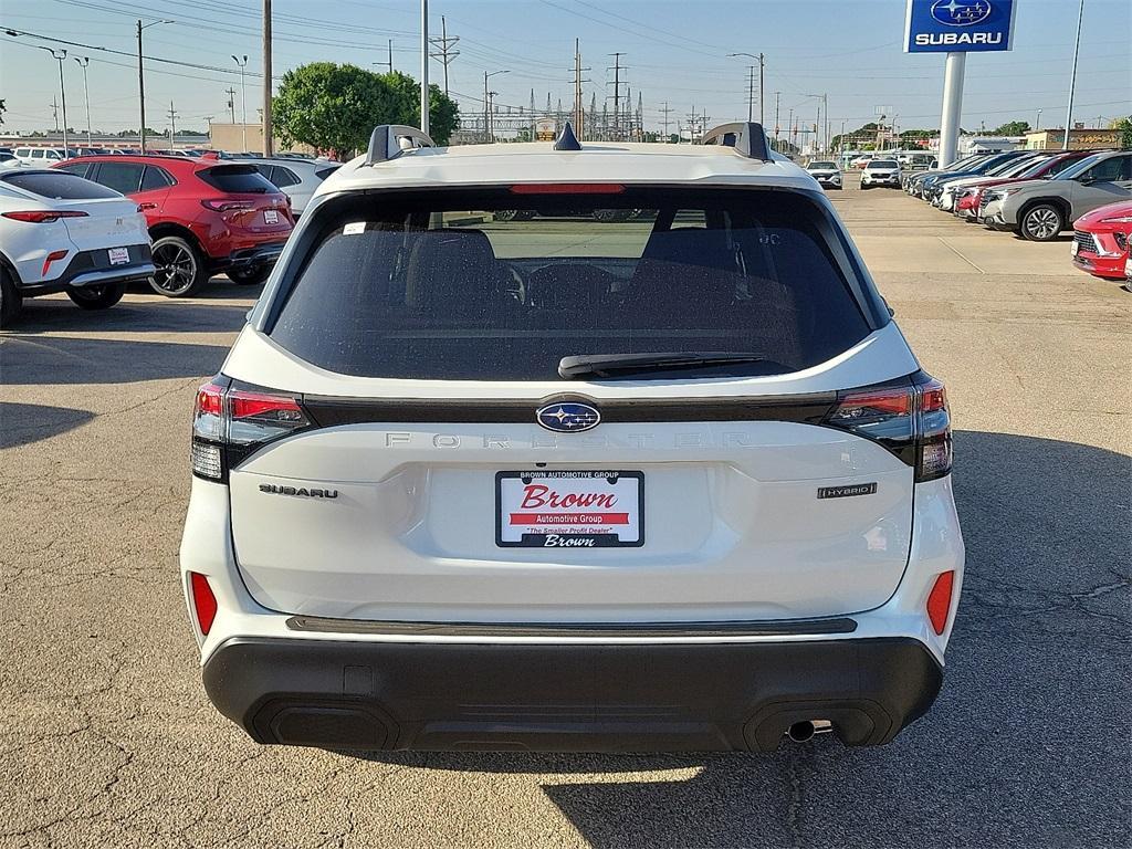 new 2025 Subaru Forester Hybrid car, priced at $37,875
