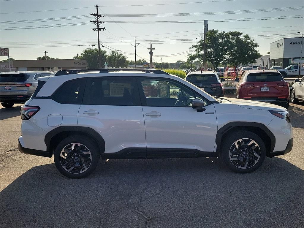 new 2025 Subaru Forester Hybrid car, priced at $37,875