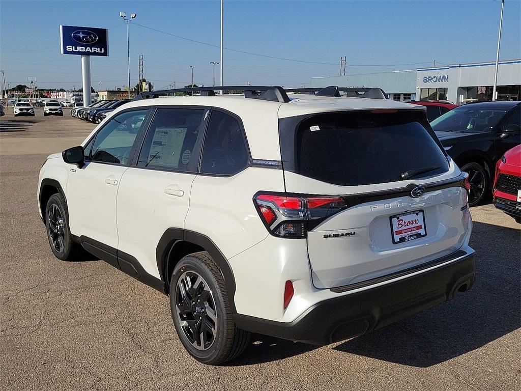 new 2025 Subaru Forester Hybrid car, priced at $37,875
