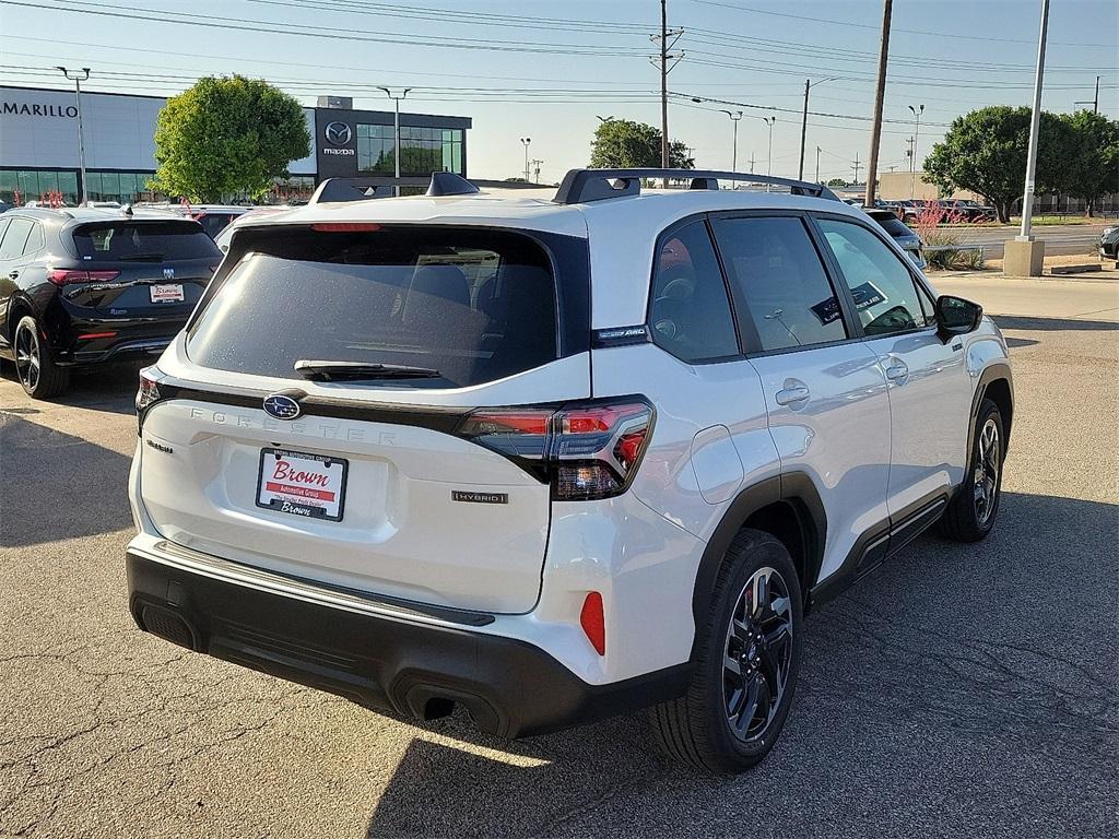 new 2025 Subaru Forester Hybrid car, priced at $37,875