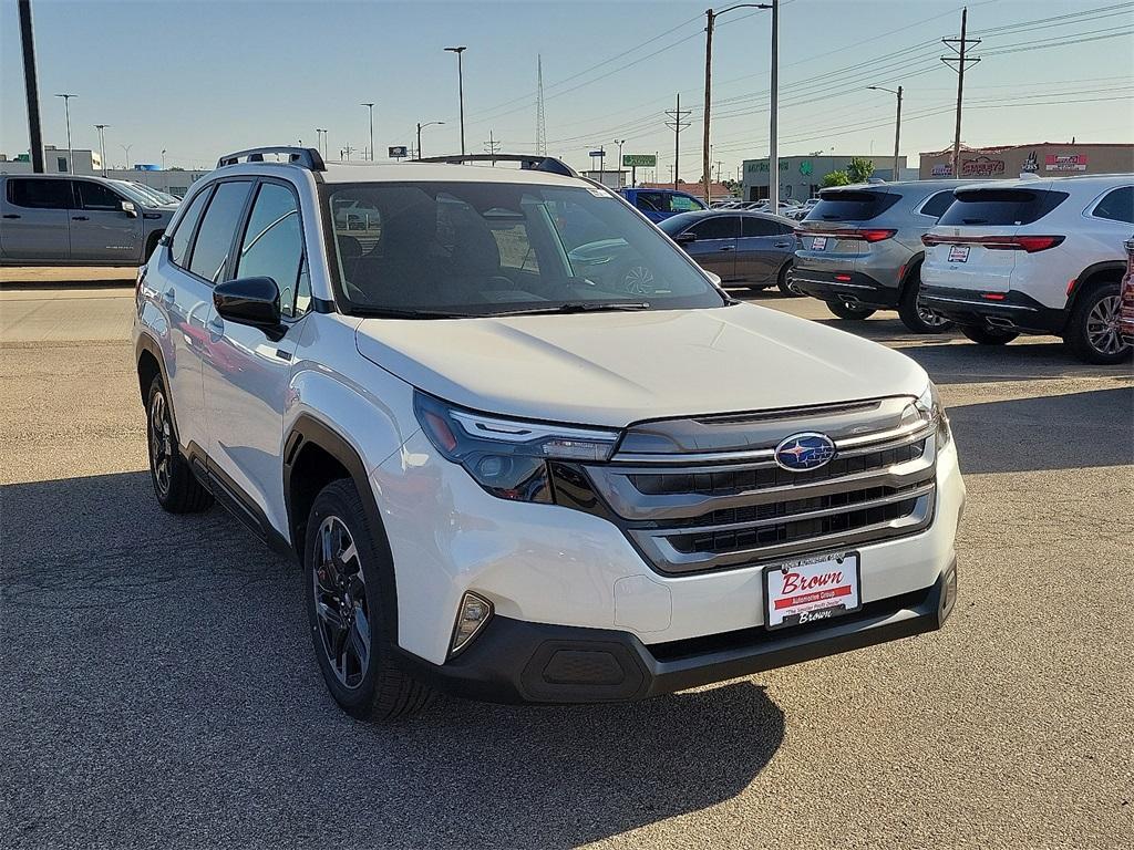 new 2025 Subaru Forester Hybrid car, priced at $37,875