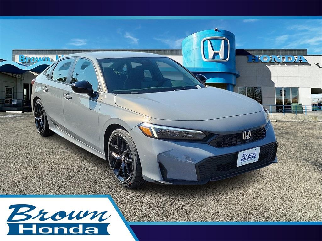 new 2026 Honda Civic car, priced at $28,245