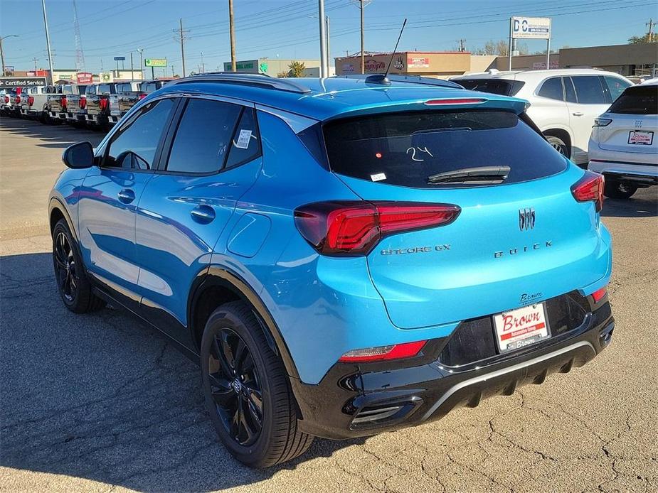 new 2025 Buick Encore GX car, priced at $26,600