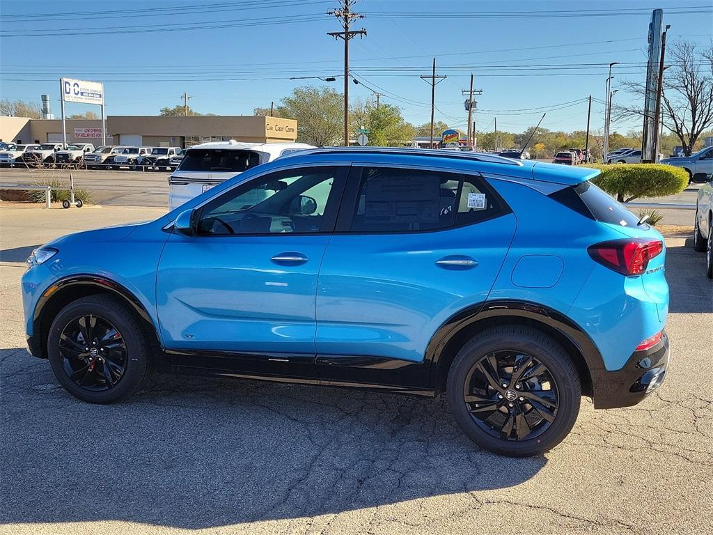 new 2025 Buick Encore GX car, priced at $26,600