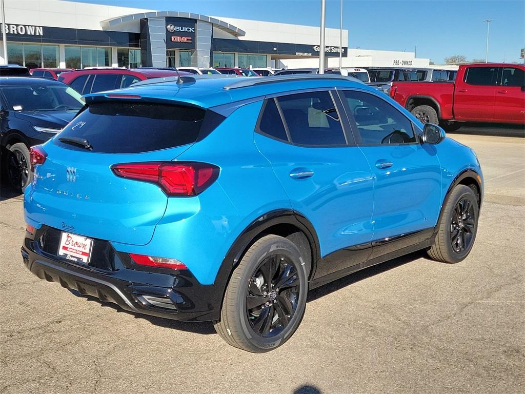 new 2025 Buick Encore GX car, priced at $26,600