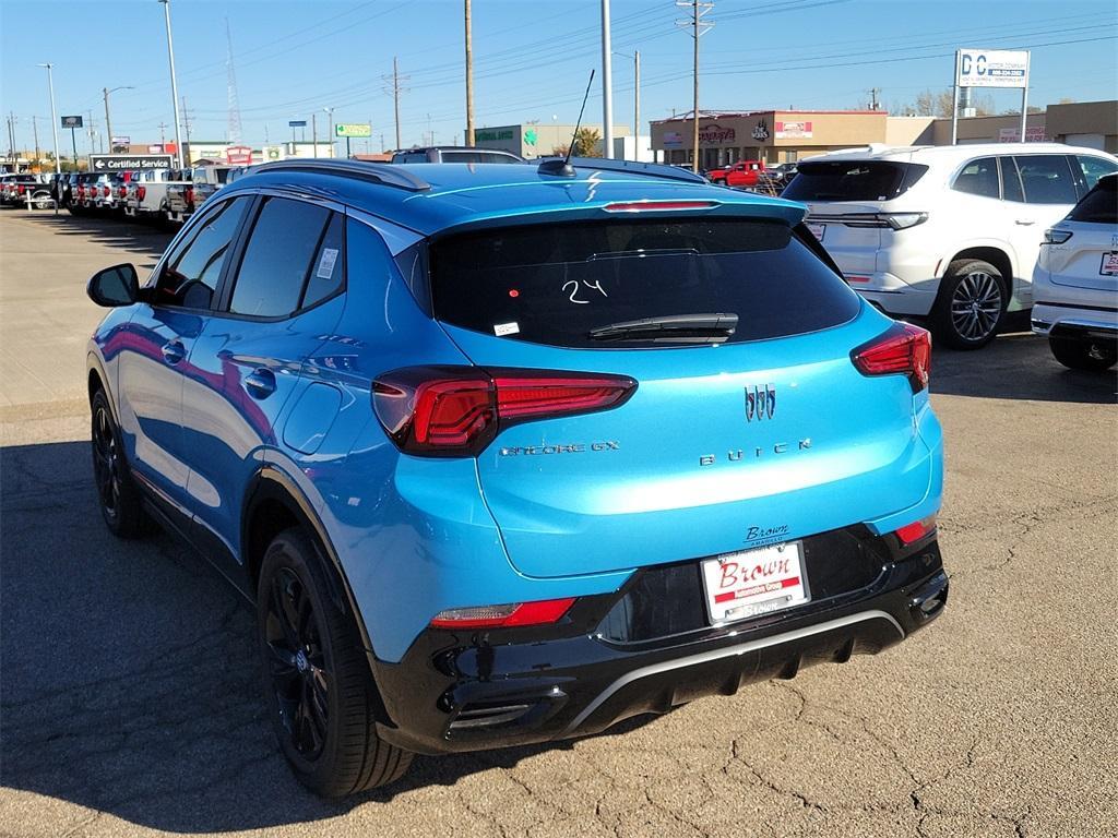 new 2025 Buick Encore GX car, priced at $26,600