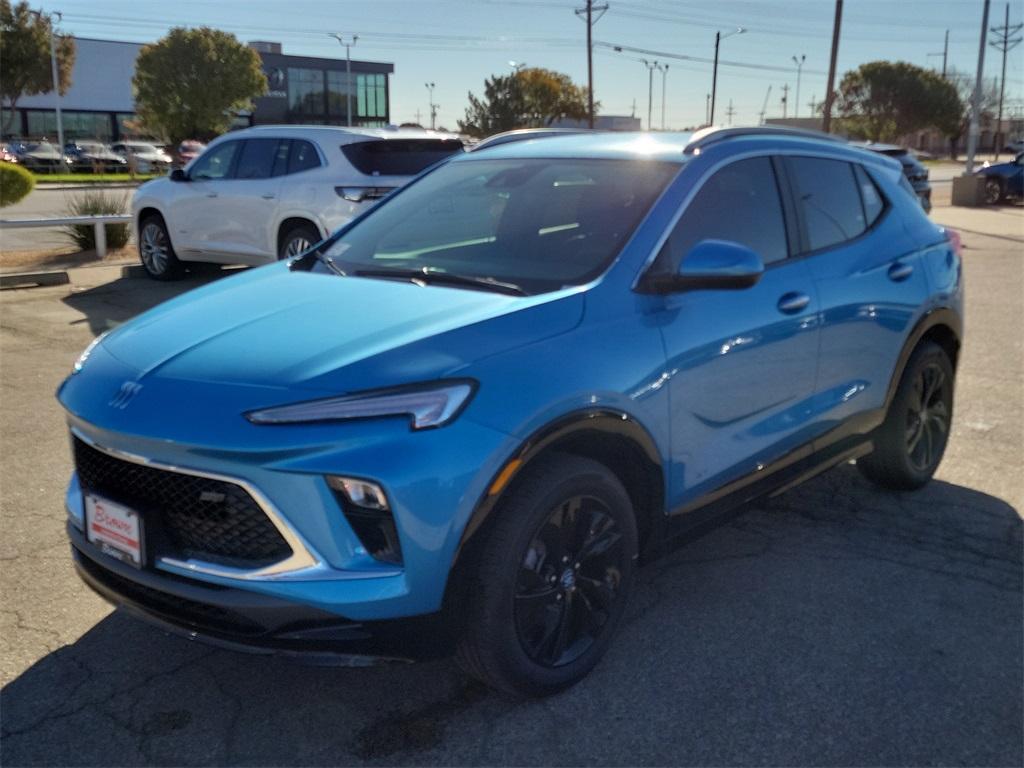 new 2025 Buick Encore GX car, priced at $26,600