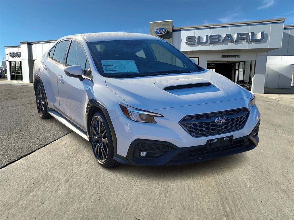 new 2024 Subaru WRX car, priced at $34,973