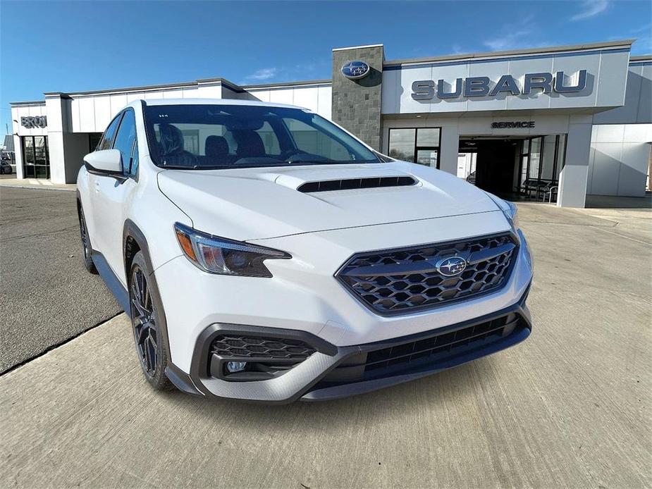 new 2024 Subaru WRX car, priced at $34,973