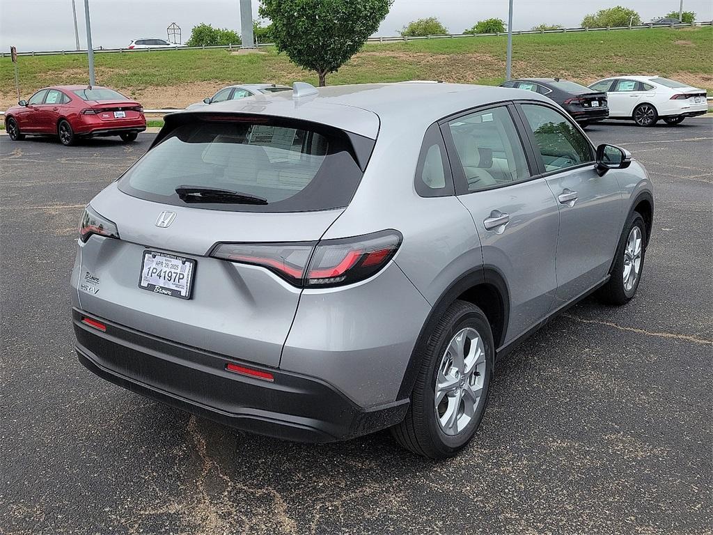 new 2025 Honda HR-V car, priced at $26,600