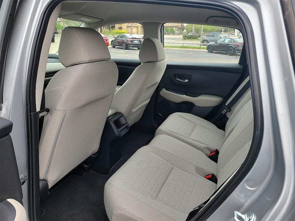 new 2025 Honda HR-V car, priced at $26,600