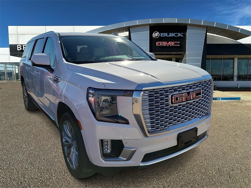 used 2022 GMC Yukon XL car, priced at $56,500