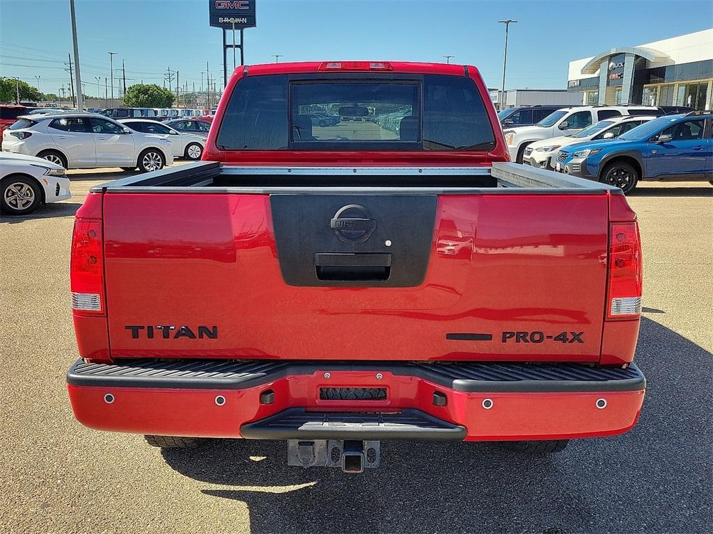 used 2012 Nissan Titan car, priced at $16,900