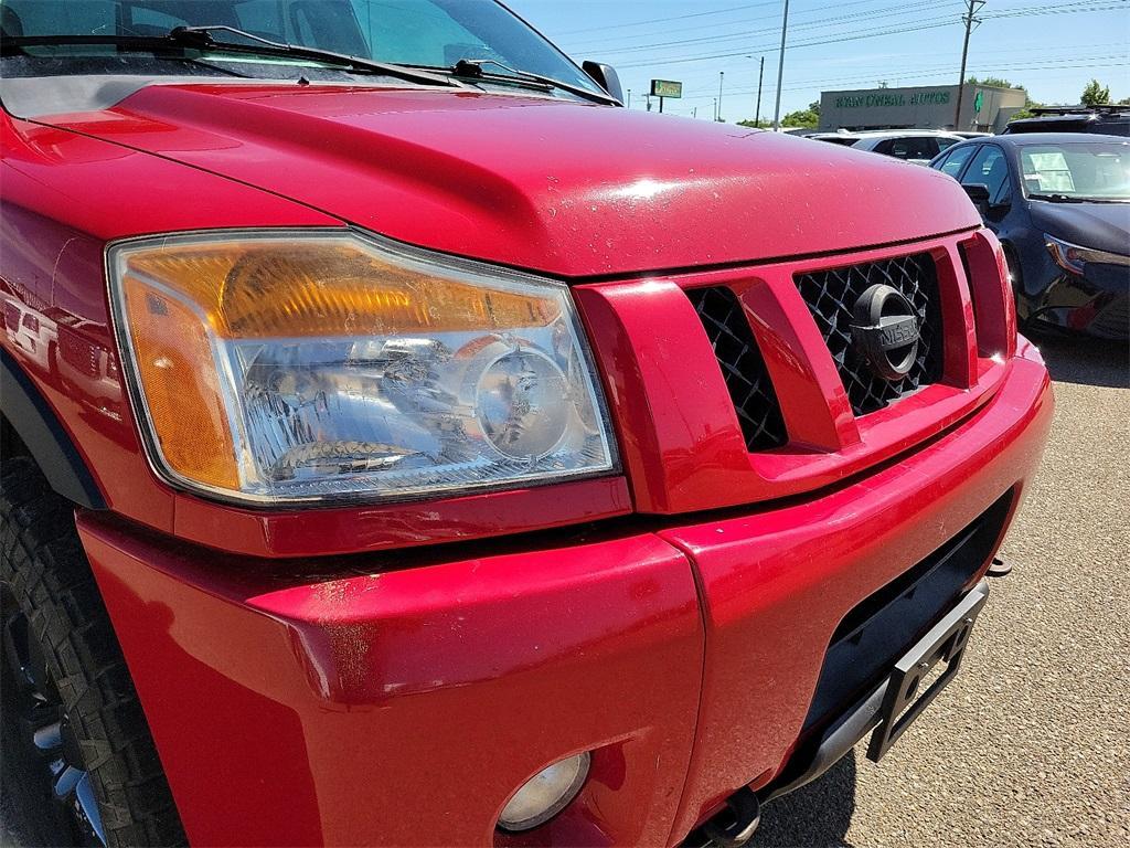 used 2012 Nissan Titan car, priced at $16,900