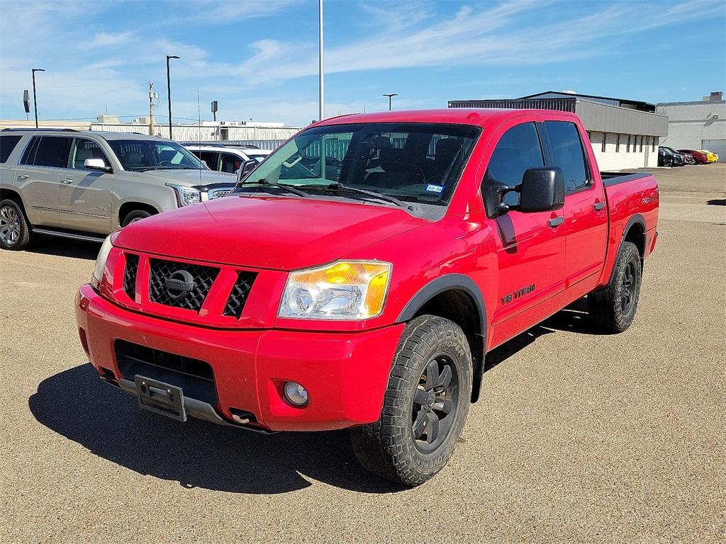 used 2012 Nissan Titan car, priced at $16,900
