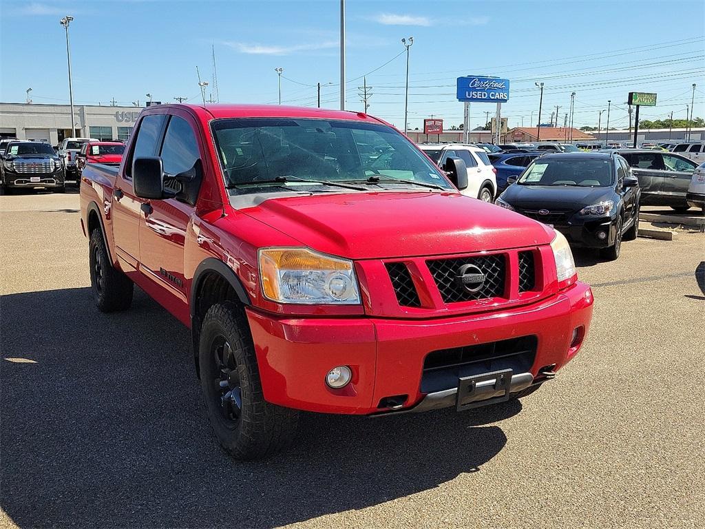 used 2012 Nissan Titan car, priced at $16,900