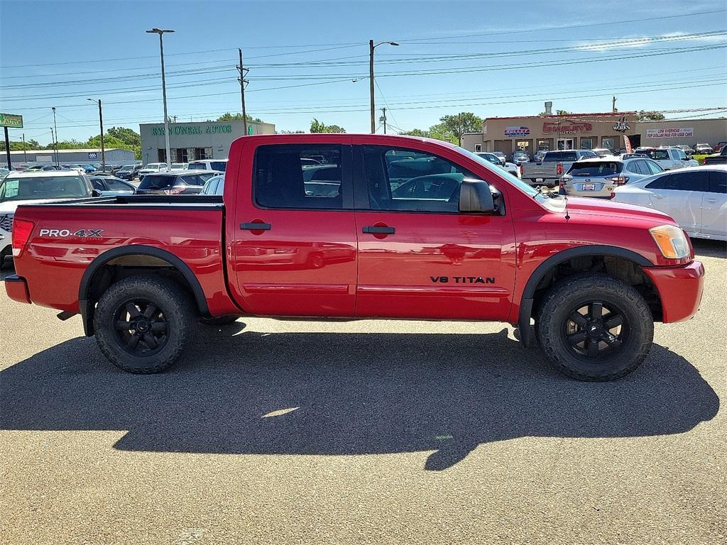 used 2012 Nissan Titan car, priced at $16,900