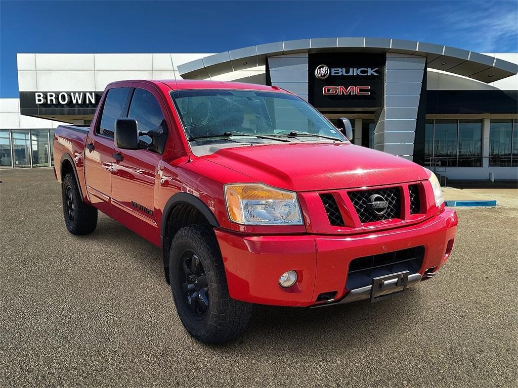 used 2012 Nissan Titan car, priced at $16,900