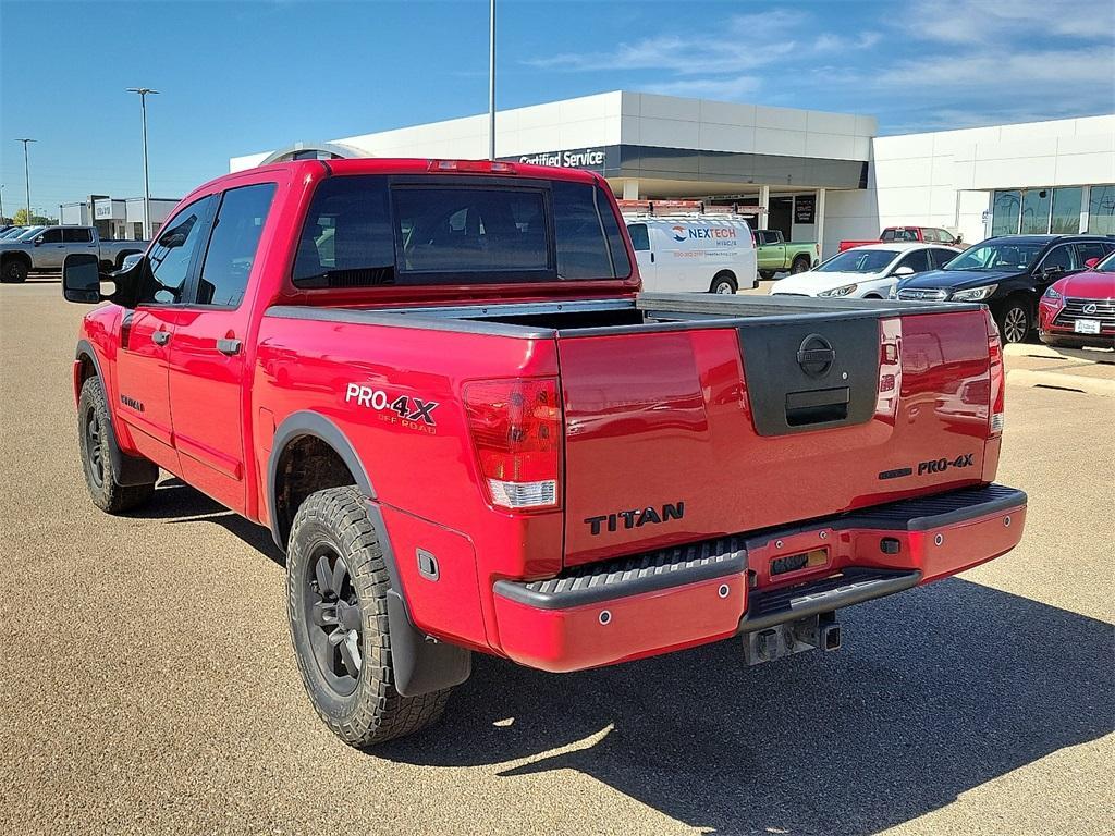 used 2012 Nissan Titan car, priced at $16,900
