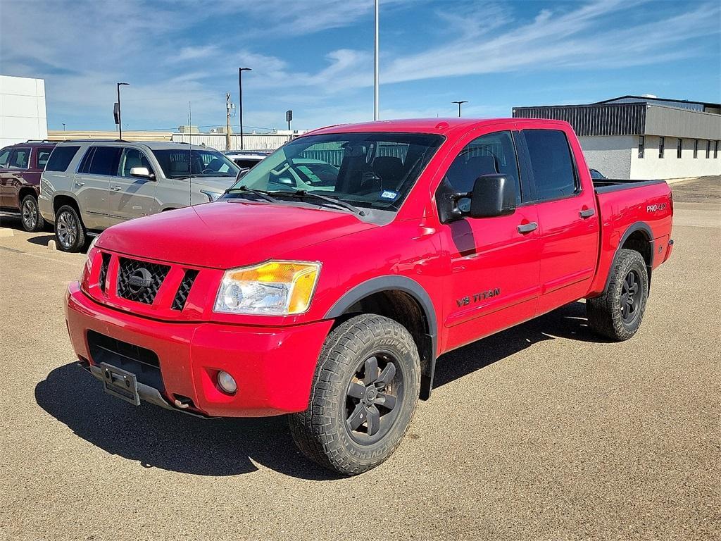 used 2012 Nissan Titan car, priced at $16,900