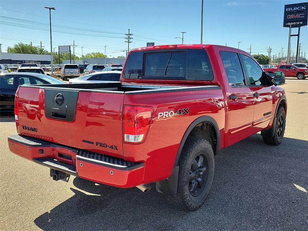 used 2012 Nissan Titan car, priced at $16,900