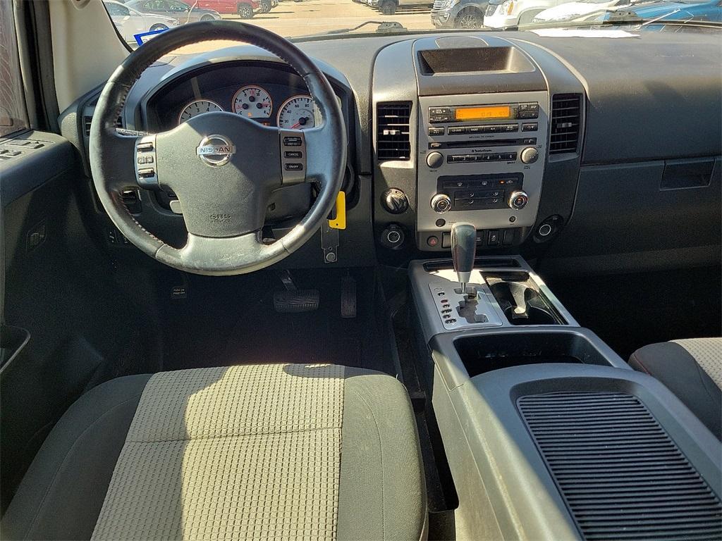 used 2012 Nissan Titan car, priced at $16,900