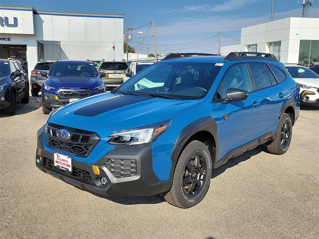 new 2025 Subaru Outback car, priced at $43,689