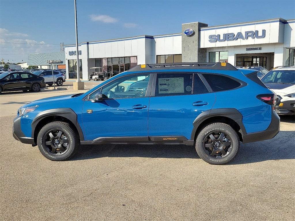 new 2025 Subaru Outback car, priced at $43,689