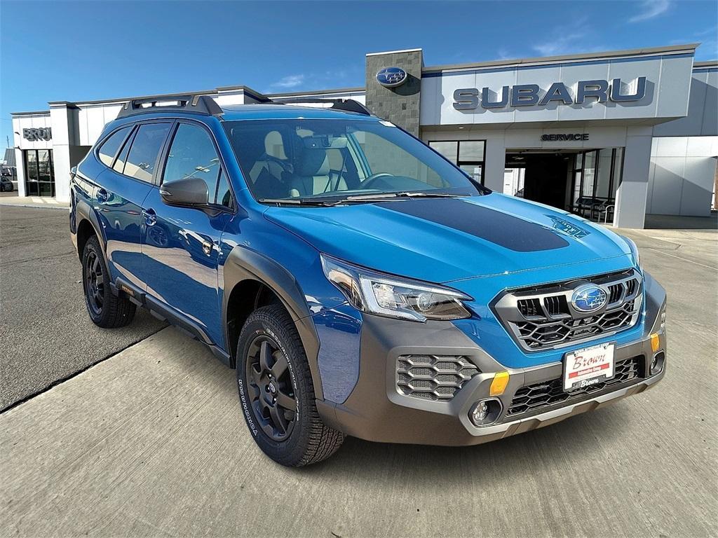 new 2025 Subaru Outback car, priced at $43,689