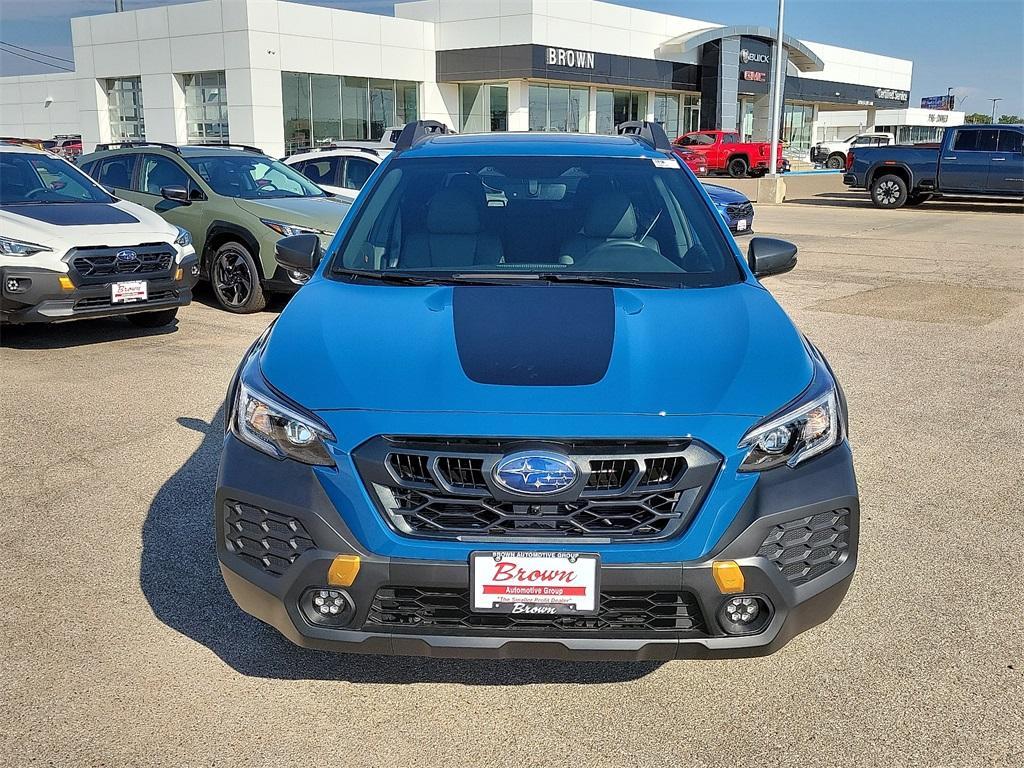 new 2025 Subaru Outback car, priced at $43,689
