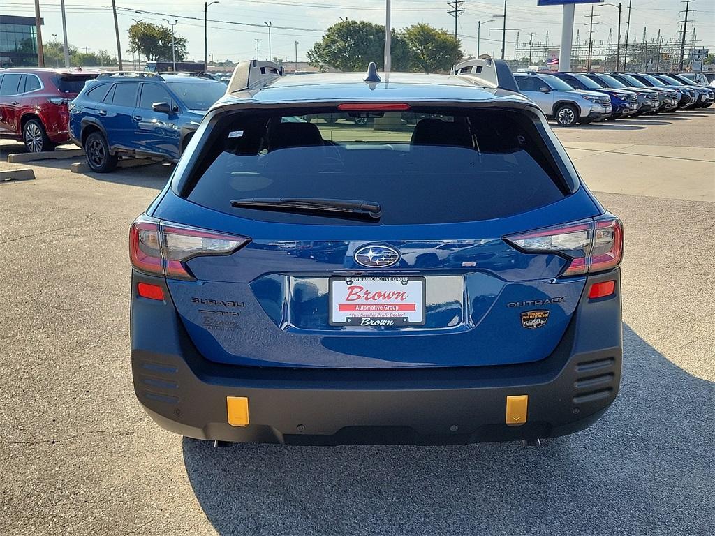 new 2025 Subaru Outback car, priced at $43,689