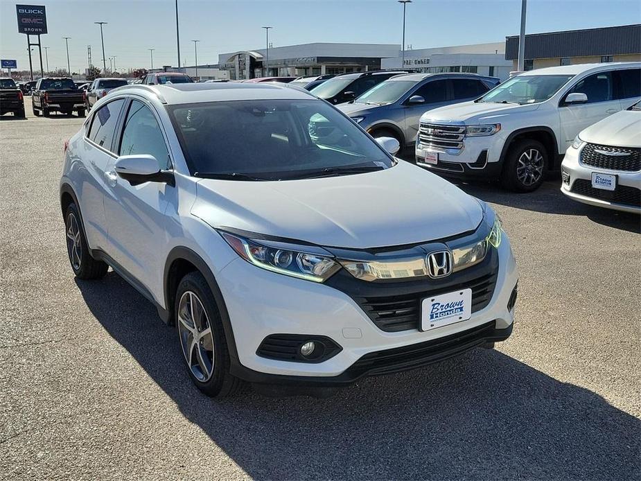 used 2021 Honda HR-V car, priced at $20,977