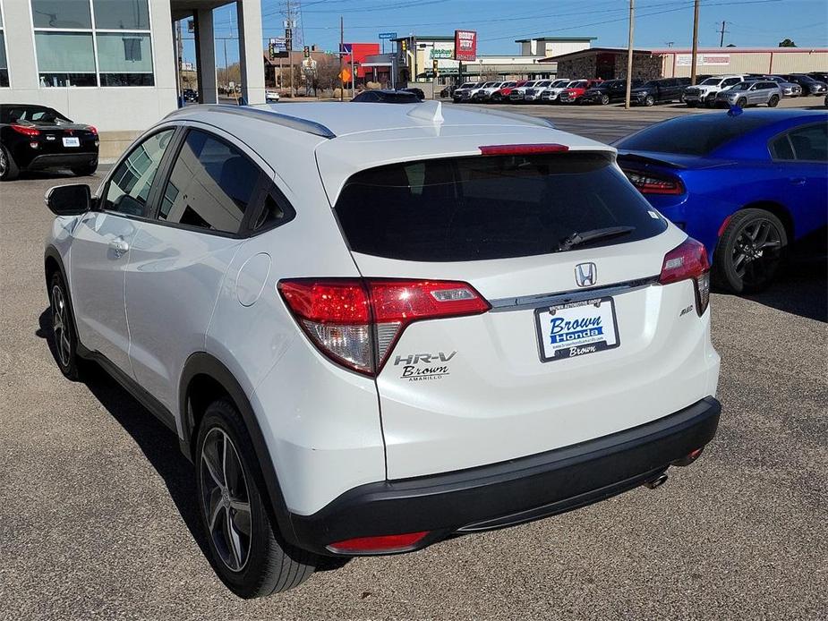 used 2021 Honda HR-V car, priced at $20,977