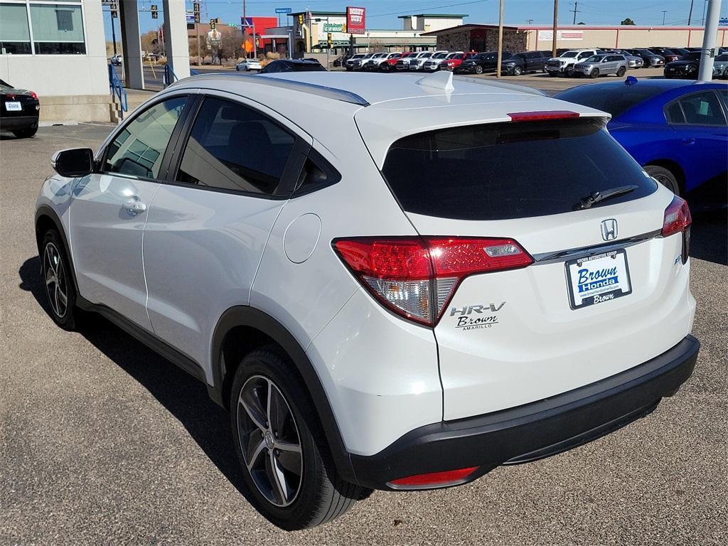 used 2021 Honda HR-V car, priced at $20,977