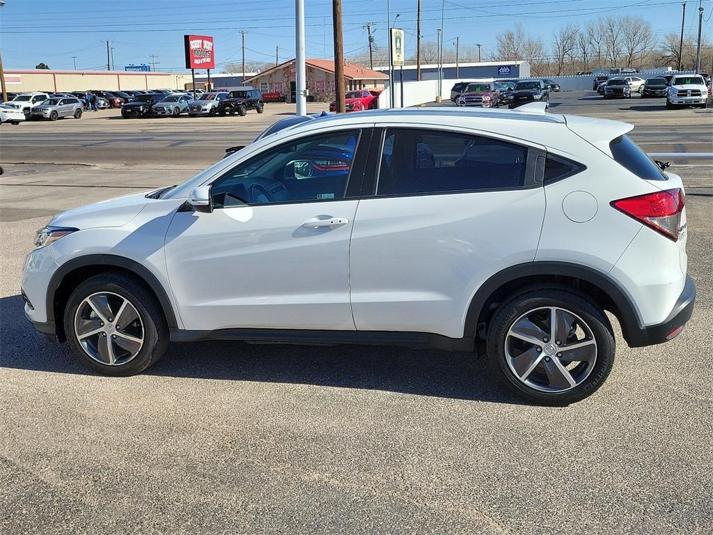 used 2021 Honda HR-V car, priced at $20,977