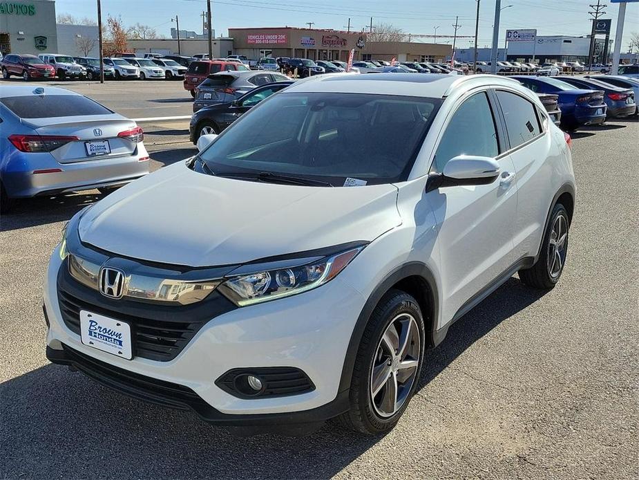 used 2021 Honda HR-V car, priced at $20,977