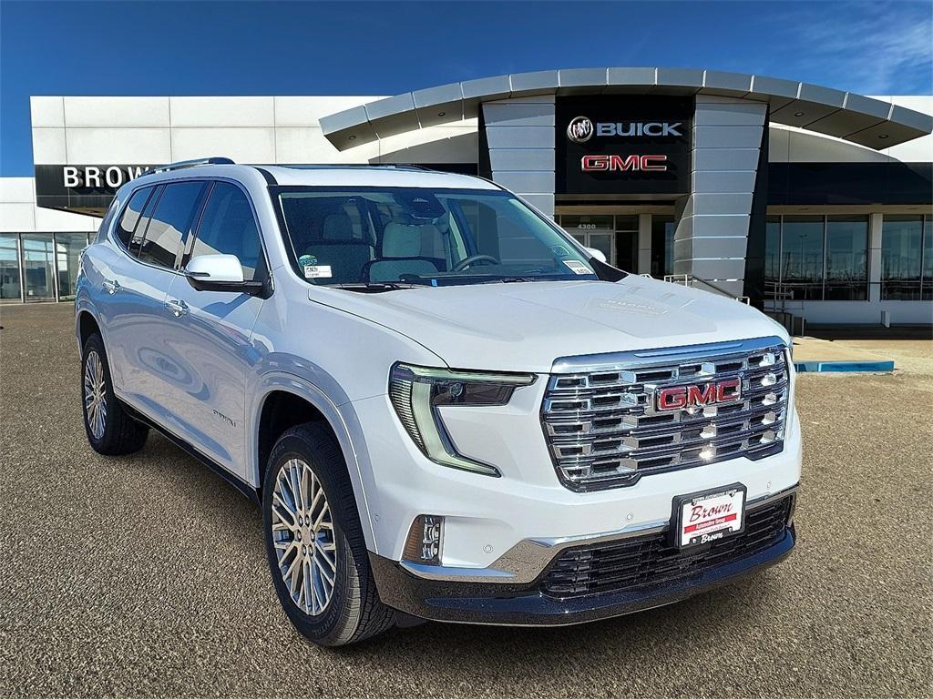 new 2026 GMC Acadia car, priced at $64,141