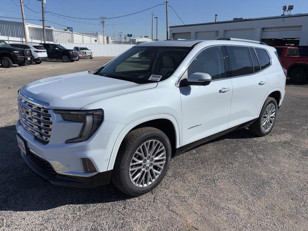 new 2026 GMC Acadia car, priced at $64,141