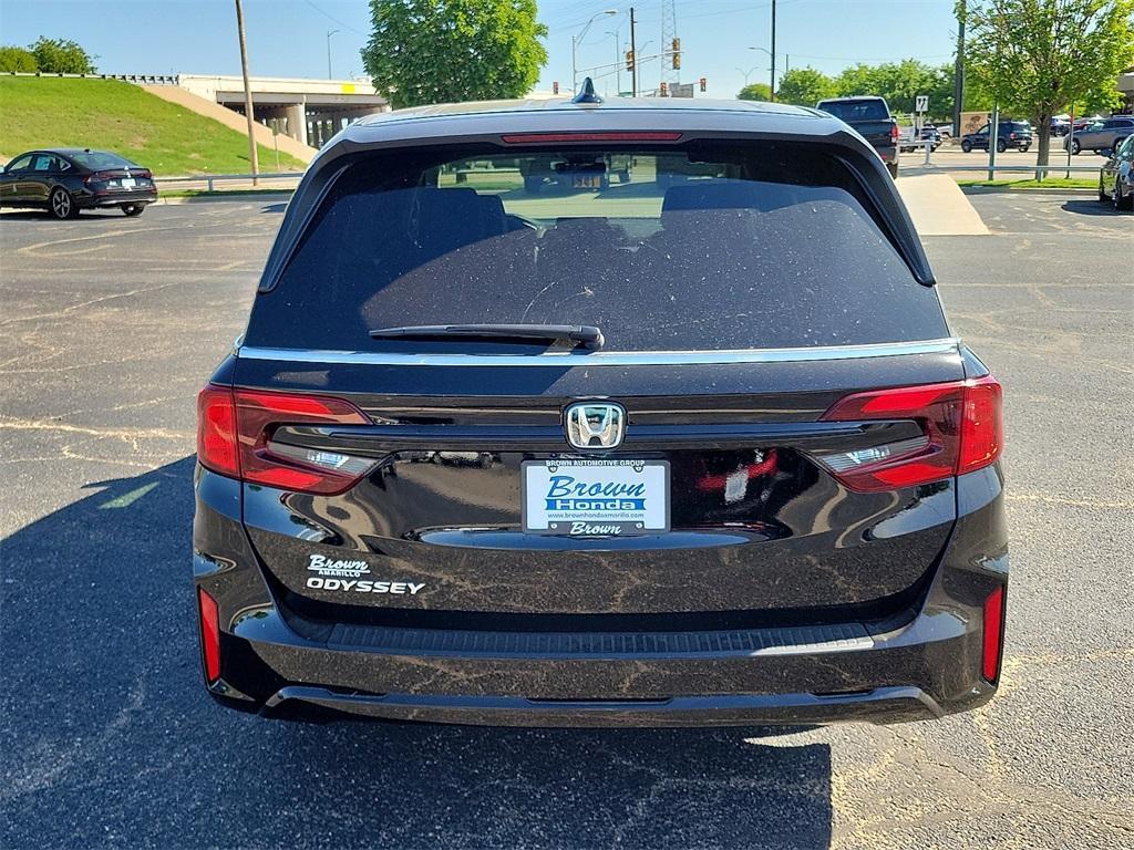 new 2025 Honda Odyssey car, priced at $43,400