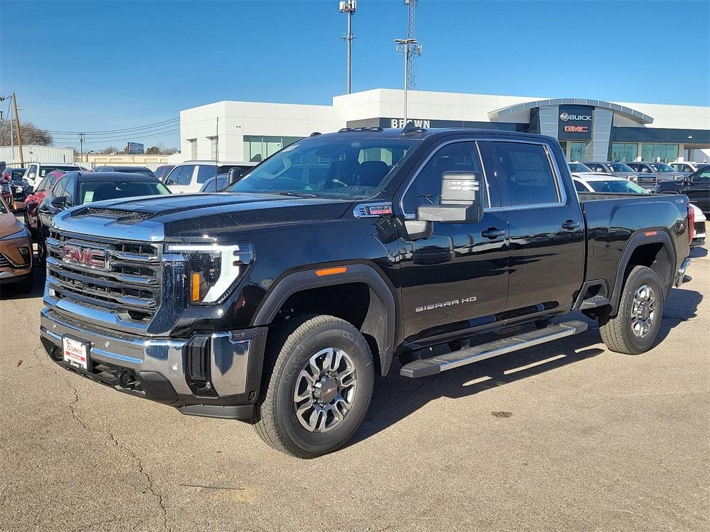 new 2025 GMC Sierra 2500 car, priced at $73,358