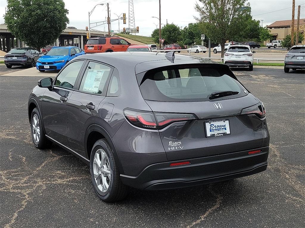 new 2025 Honda HR-V car, priced at $26,695
