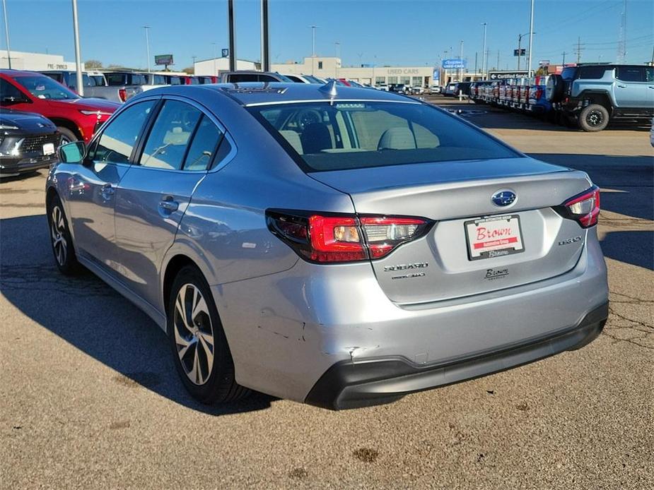 used 2020 Subaru Legacy car, priced at $18,960