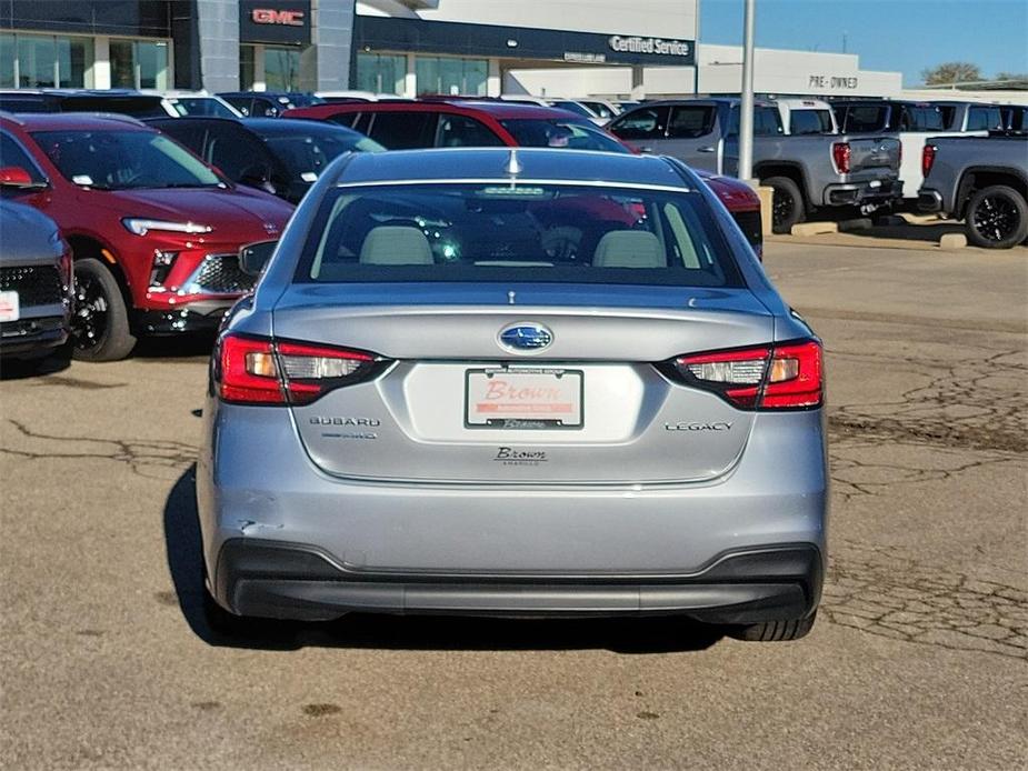 used 2020 Subaru Legacy car, priced at $18,960